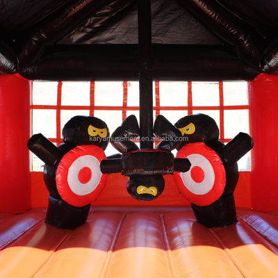 Aufblasbares Sprunghaus 5.1x4.8x4.8m Größe perfekt für Kinder und Erwachsene
