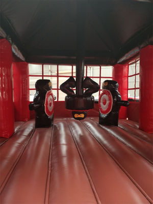 Aufblasbares Sprunghaus 5.1x4.8x4.8m Größe perfekt für Kinder und Erwachsene