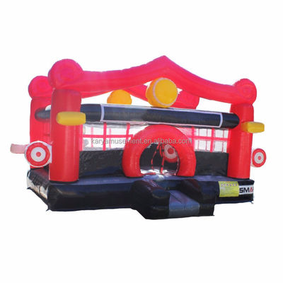 Outdoor-Spielplatz Unterhaltung aufblasbare Ninja-Dojo Sprungburg