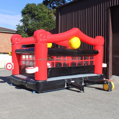Outdoor-Spielplatz Unterhaltung aufblasbare Ninja-Dojo Sprungburg