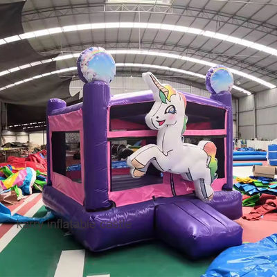 Kommerzielle Vermietung 14ft aufblasbarer Türsteher für Kinder im Freien