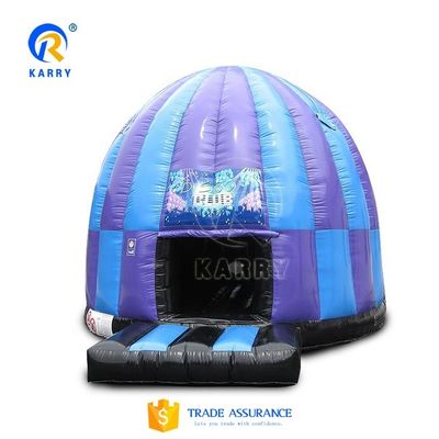 Lustige Disco-Kuppel aufblasbarer Türsteher EN14960 Zertifiziert Fun Bouncy Castle für Kinder