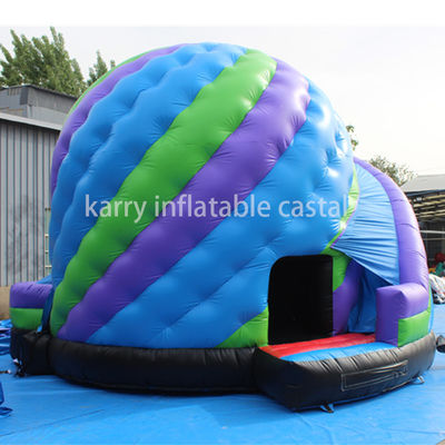 Lustige Disco-Kuppel aufblasbarer Türsteher EN14960 Zertifiziert Fun Bouncy Castle für Kinder