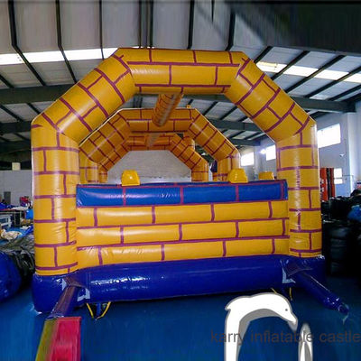Freigabe Camelot Bouncy Castle benutzerdefinierte aufblasbare Burg Combo für Unterhaltung