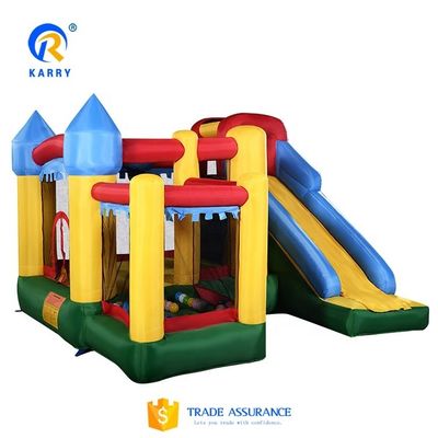 Funktionen PORTABLE aufblasbare Schloss mit Schieberegler