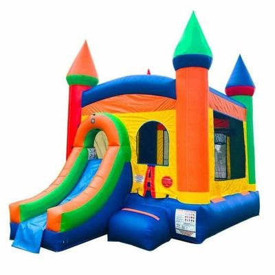 Funktionen PORTABLE aufblasbare Schloss mit Schieberegler