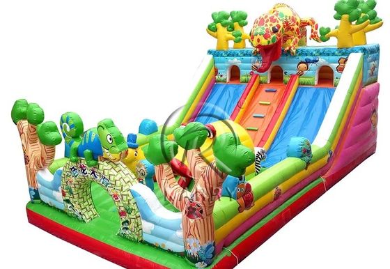 14 Jahre auf Populäres Einkaufszentrum Aufblasbare Spaßstadt Drache Sprungburg für Kinder