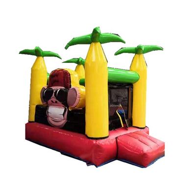 Party muss einen kommerziellen aufblasbaren Türsteher mit Zubehör und Mini-Affen Design haben