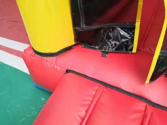 Party muss einen kommerziellen aufblasbaren Türsteher mit Zubehör und Mini-Affen Design haben