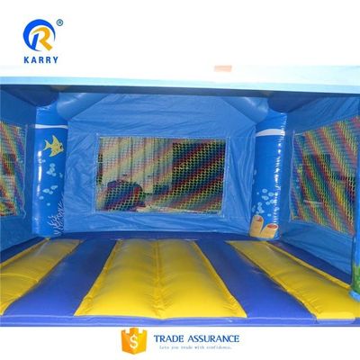 Erleben Sie die Aufregung der Unterwasserwelt mit unserem aufblasbaren Lufttrampolin