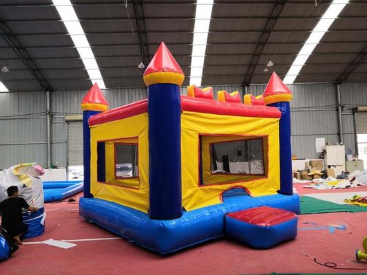 Maßgeschneiderte Größe Klassiker Magische Sprungburg Aufblasbare Sprungburg für Erwachsene und Kinder