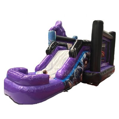 Commercial Bounce House Jumper Marvel Hero Thema und Seeversand von Supplie