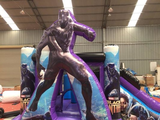 Commercial Bounce House Jumper Marvel Hero Thema und Seeversand von Supplie