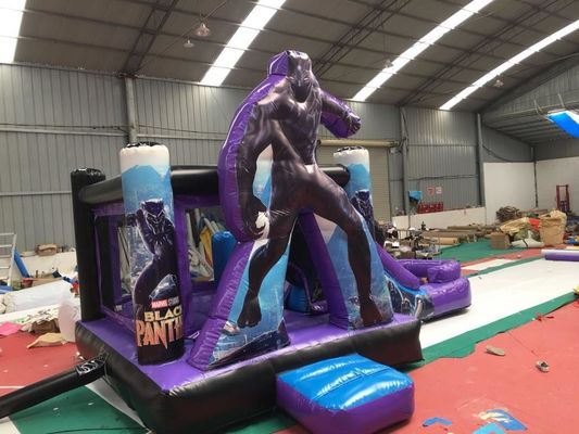 Commercial Bounce House Jumper Marvel Hero Thema und Seeversand von Supplie