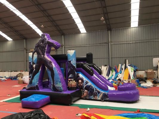 Commercial Bounce House Jumper Marvel Hero Thema und Seeversand von Supplie