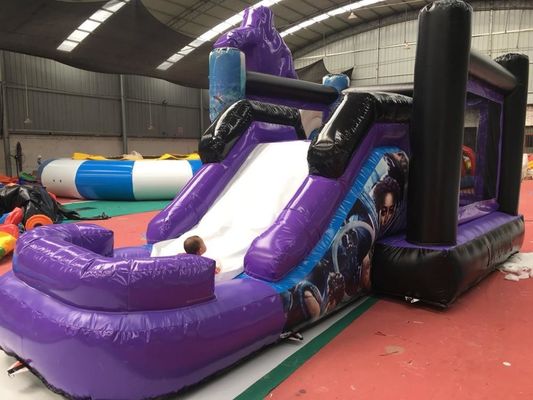 Commercial Bounce House Jumper Marvel Hero Thema und Seeversand von Supplie
