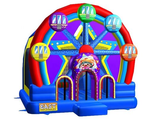 Portable Outdoor-Spielplatz Kinder Spaß Riesenrad aufblasbare Burg Sprunghaus