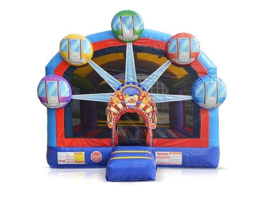 Portable Outdoor-Spielplatz Kinder Spaß Riesenrad aufblasbare Burg Sprunghaus