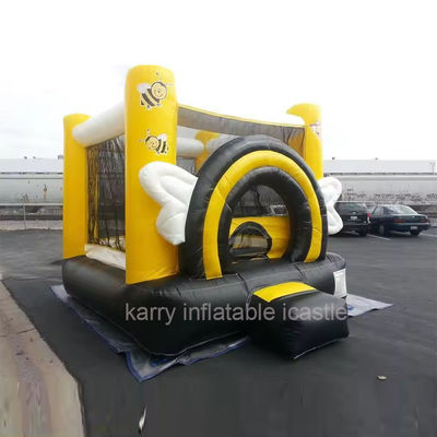 Blow Up Bumble Bee Sprunghaus kundenspezifische Größe kommerzielle aufblasbare Sprunghaus