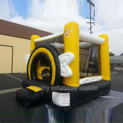 Blow Up Bumble Bee Sprunghaus kundenspezifische Größe kommerzielle aufblasbare Sprunghaus