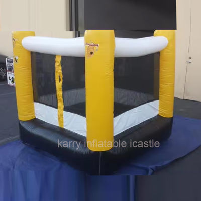 Blow Up Bumble Bee Sprunghaus kundenspezifische Größe kommerzielle aufblasbare Sprunghaus
