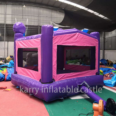 Einhorn Aufblasbare Mini Combo Bouncer Kommerzielle Luftspringen Kinder Sprungburg Ideal