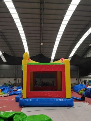 EN14960 Zertifizierte Farb-Anpassung Sesamstraße aufblasbare Spielplatzbouncer für Kinder