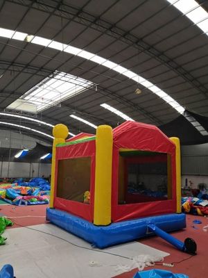 EN14960 Zertifizierte Farb-Anpassung Sesamstraße aufblasbare Spielplatzbouncer für Kinder