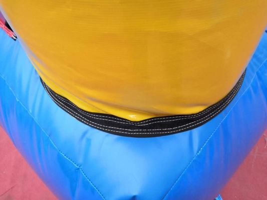 EN14960 Zertifizierte Farb-Anpassung Sesamstraße aufblasbare Spielplatzbouncer für Kinder