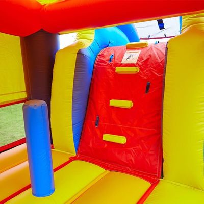 Personalisieren Sie Ihr eigenes Altersbereich 14 Jahre Up Große kommerzielle aufblasbare Bouncer-Slide Combo