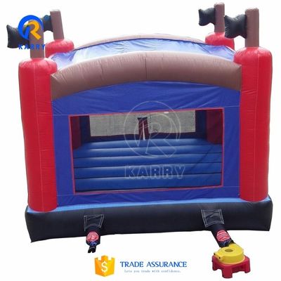 Umweltschutz Unisex Pirat Sprungburg mit aufblasbarem Trampolin und Outdoor-Spielen