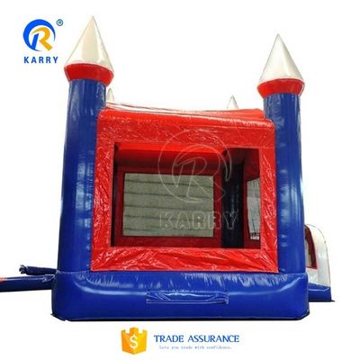 Outdoor Entertainment Professioneller OEM-Service 4x4m aufblasbares Sprunghaus für Kinder