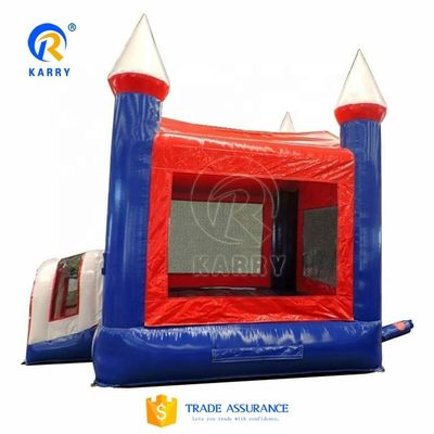 Outdoor Entertainment Professioneller OEM-Service 4x4m aufblasbares Sprunghaus für Kinder