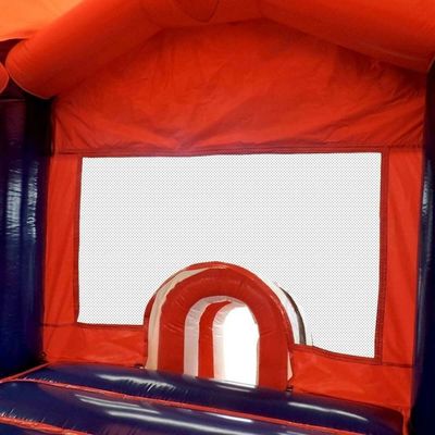 Outdoor Entertainment Professioneller OEM-Service 4x4m aufblasbares Sprunghaus für Kinder