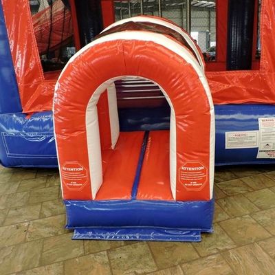 Outdoor Entertainment Professioneller OEM-Service 4x4m aufblasbares Sprunghaus für Kinder