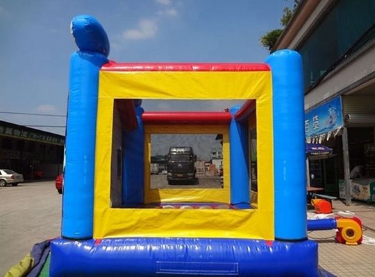 Professioneller OEM-Service aufblasbar Justice League Sprungburg seit 14 Jahren