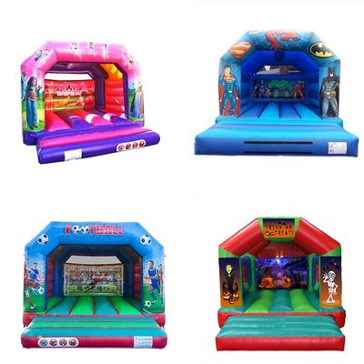 OEM-Professionelle OEM-Service Farbenfrohe aufblasbare Sprung-Springer-Haus Schloss für Kinder