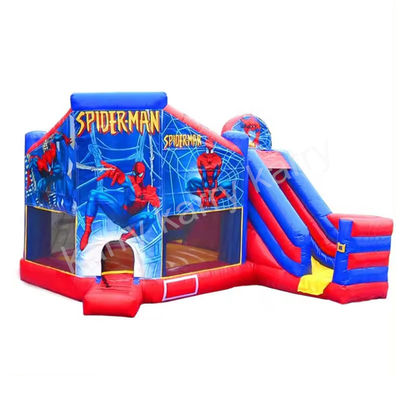 Ereignis Cartoon Spider Bouncy House Star aufblasbare Springburg für Erwachsene und Kinder