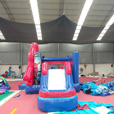 14 Jahre PORTABLE Jumping Bounce House Bouncy Castle Slide Combo aufblasbarer Türsteher