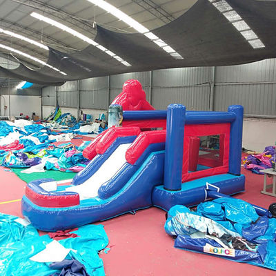 14 Jahre PORTABLE Jumping Bounce House Bouncy Castle Slide Combo aufblasbarer Türsteher