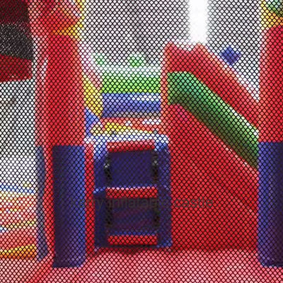Commercial Jumping Castle Combo mit aufblasbaren PVC-Bausteinen und Rutschen