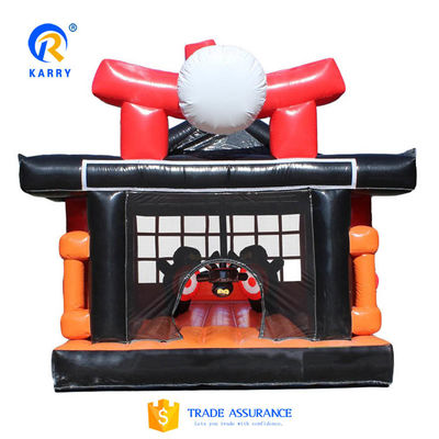 Budokan aufblasbare Trampolin Schloss PVC Material Jolly Jumper Sprungschloss 6*5*4,2m