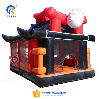 Budokan aufblasbare Trampolin Schloss PVC Material Jolly Jumper Sprungschloss 6*5*4,2m
