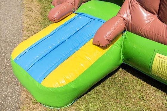Baumhaus aufblasbare Kombinationsrutsche Trampolin EN71/CE/Blei-zertifiziert und Logo-Druck
