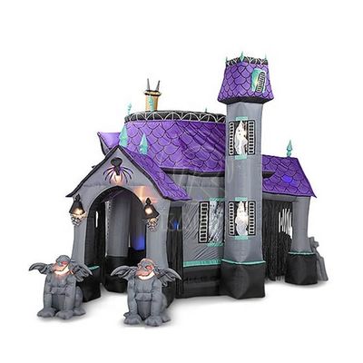 PORTABLE Halloween-Themen aufblasbares Spukhaus für Erwachsene