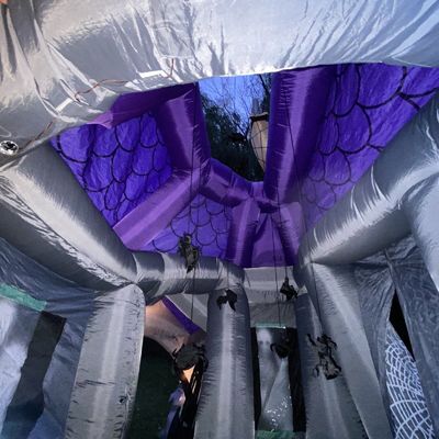 PORTABLE Halloween-Themen aufblasbares Spukhaus für Erwachsene