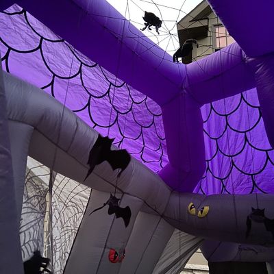 PORTABLE Halloween-Themen aufblasbares Spukhaus für Erwachsene