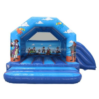 EN71/EN14960/CE Zertifizierte Kinder Luftsprunghaus Sprungburg mit Anpassung