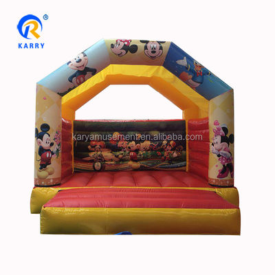 EN71/EN14960/CE Zertifizierte Kinder Luftsprunghaus Sprungburg mit Anpassung
