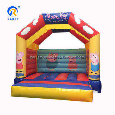 EN71/EN14960/CE Zertifizierte Kinder Luftsprunghaus Sprungburg mit Anpassung